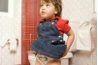Lorsque votre enfant porte des sous-vêtements, des vêtements qui est facile à enlever permet d'éviter les accidents.