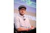Justin Timberlake porte des lunettes de geek-chic à un festival à New York City.