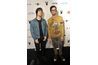 The All-American Rejects' band members Nick Wheeler and Tyson Ritter wear Converses at event.