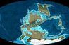 Terre pendant la période du Carbonifère supérieur