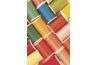 Choisissez une couleur de fil de coordination dans le cas où un grain ou deux spectacles sur le côté droit du tissu.