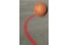 Le basket-ball est joué sur surface peut grandement influer sur le rebond.