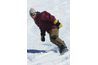 Caberfae's terrain parks suit the beginner to advanced snowboarder.