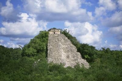 Ruines mayas.