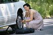 Des pneus mal équilibrés peuvent aller à plat plus rapidement.