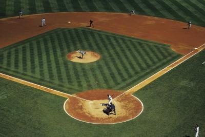 Participer principaux matchs de la Ligue de baseball est un passe-temps populaire en été au Texas.