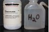 Chlorure de sodium et d'eau
