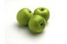 Pommes vertes Underripe contiennent de l'acide assez et ne nécessitent pas de jus de citron.