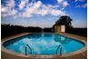 Un chauffe-piscine à gaz signifie qu'il's never too cold to swim.