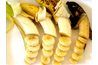 Enzymes sucrer et adoucir la banane, et changer la couleur de la peau.
