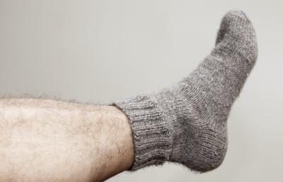 Épaisses chaussettes d'hiver